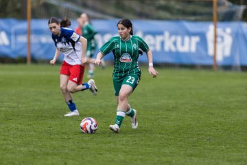 Bild 285 - wBJ Hamburger SV - SV Werder Bremen : Ergebnis: 2:2